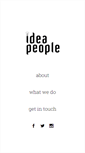 Mobile Screenshot of idea-people.com